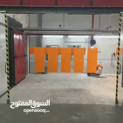  5 أفران صبغ الحراري إلكتروستاتيك powder cutting