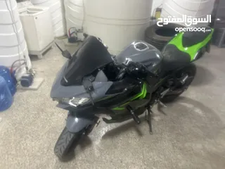  3 Kawasaki ninja 2019 3400 jd