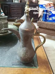  1 دلال قهوة عربية نوادر ومميزه صناعة سورية قديمة