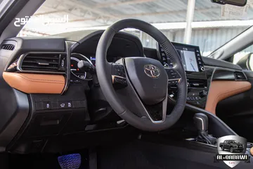  21 Toyota Camry Gle X   متوفر الان بموديل 2022 و موديل ال 2023