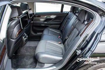  7 BMW 750Li Kilometres 65Km Model 2019