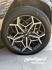  6 هونداي توسان NLine ترخيص 2022 محرك 1600 هايبرد plug in/يقطع على الشحنه 65 كيلو متر