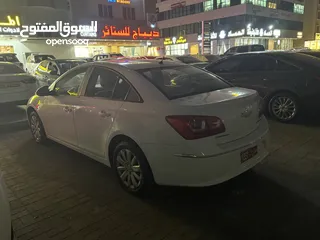  2 شوفرليت كروز للايجار 160 ريال