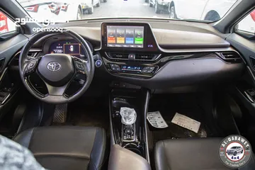  6 Toyota  ( C-hr) 2020 Full electric   السيارات ممشى قليل جدا و بحالة الوكالة