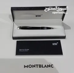  2 قلم مون بلان اصلى جديد لم يستعمل وشامل جميع المرفقات