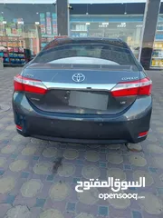  4 Toyota Corolla Gcc 2014 Model