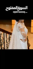  1 فستان زفاف استخدام شخصي ساعتين فقط
