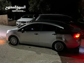  5 كيا برايد 2013