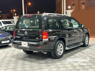  10 NISSAN ARMADA SE V8