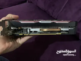  4 كرت شاشة NVIDIA MSI VENTUS X2 RTX 2060 + PSU COOLER MASTER 550W +80 BRONZE