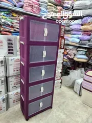  3 وصل دولاب فانتازيا للتخزين 5 دور و 4 دور و 3 دور أعلي جودة  حل ممتاز للكراكيب ولترت