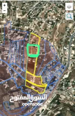  4 ارض للبيع في الجابريات جنين