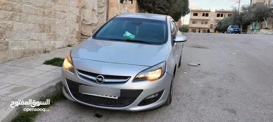  1 أوبل أسترا موديل2017بحاله ممتازه فحص مرفق بالصور ضربة راسيه ماتور 1600cc وارد الوكاله كاوشوك جديد