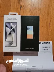  1 Factory Sealed Samsung Galaxy S24 Ultra 256GB Titanium Blue S928U Unlocked
