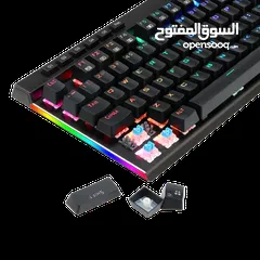  13 Redragon K580 VATA RGB LED Backlit Mechanical Gaming Keyboard