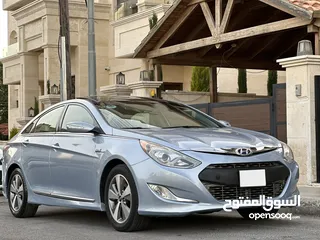  2 Hyundai sonata 2012 hybrid كاش او اقساط هونداي سوناتا 2012 هايبرد فحص كامل بانوراما بحالة الوكالة