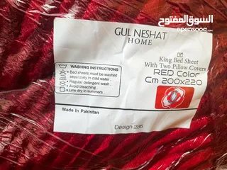 1 للبيع قطع من باكستان كفرات سرير مجوز