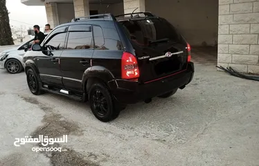  2 هونداي توسان 2007