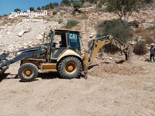  15 باقر CAT 432E مديل 2007
