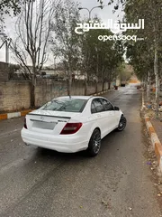  2 مرسيدس c204 موضيل 2012