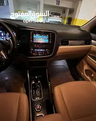  3 Mitsubishi Outlander in agency condition, fully loaded, 7 seats, good condition, 2018 model