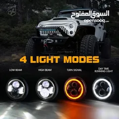  1 زومير جيج صيني وضواو جي كلاس او رنجلر معدل اصلي بجننو على تركيب جداد ما تركبو على سياره