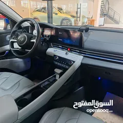  19 2022 HYNDAI ELANTRA HYBRID LIMITED وارد امريكي