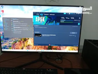  1 شاشة كمبيوتر mag بتردد 75 هيرتز و27 بوصة