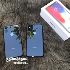 7 متوفر ايفونات X الاصلي جيجا 64 و 256 بطارية مشكل متوفر مغير شاشه ومش مغير متوفر توصيل وهدية