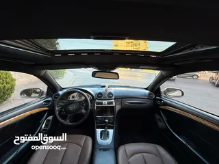 11 مرسيديس clk 2007 فل