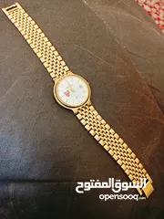  4 ساعة أصليةrovana SWISS MADE مذهب كوارتز .  كانت هدية من أمير .  تحتاج تنظيف و ظبط من الركنه من 30 سن