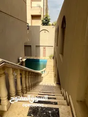  17 فيلا مستقله شرق الاكاديمية, Private villa in the first block.