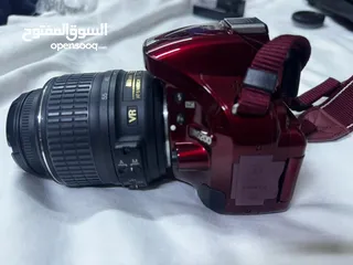  3 كاميرا نيكون D5200