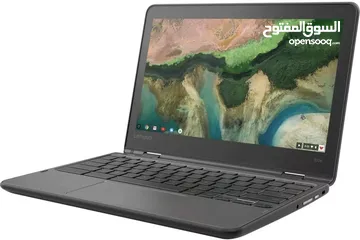  1 Lenovo 11.6" 300e Chromebook Touchscreen 2in1 32GB, MediaTek 2.1GHz 4GB Good