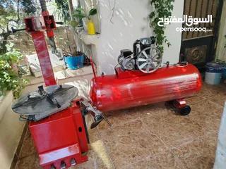  6 معدات محل بناشر للبيع بحال الوكالة