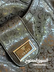  4 شنطة جيس مستعملة للبيع guess