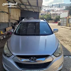  4 هونداي توسان  2012 4+4