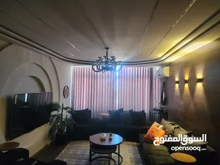  7 شقة مميزة للبيع مع الأثاث