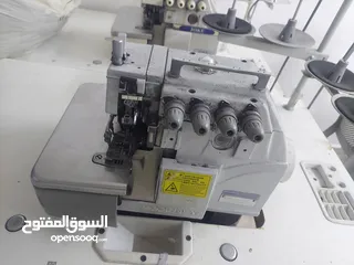  2 للبيع  حبكة نوع JOKE خيط5 درزة نوع JOKE فل اتوماتيك حبكة 4 خيط نوع جمسي