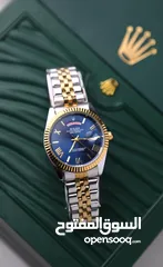  5 ساعات  ROLEX  كوبي ماستررجالي الأكثر مبيعًا