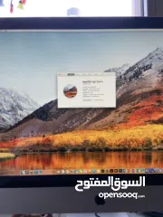  6 إيماك 27 إنش (iMac 27") مواصفات قوية i7 - شاشة عملاقة ونظافة تامة
