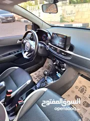  8 كيا مورنينج 2019 فل اضافات  عداد قليل ( 27 ) ألف كيلو