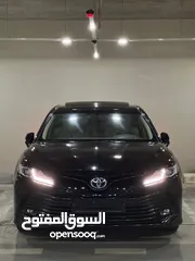  8 Toyota Camry 2019 Gle  بحالة الوكالة