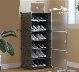  1 خزانة احذية