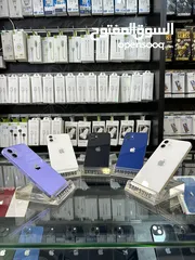  2 iPhone 12 128GB بطاريات من 87% ل 93% الاجهزة تب نضافةمش مفتوح ولا مغير فيها اي اشي متوف جميع الوانه