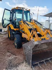  3 باجر Jcb مرتب مع شاكوش  وعجلين سبير خلفي واماي وكف 40