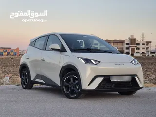  6 سيجال BYD  2023 فحص كامل7جيد جمرك جديد البطارية الكبيرة(405)عداد قليل