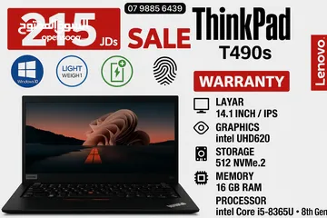  1 عرض خاص لينوفو جيل ثامن16ram 512ssd