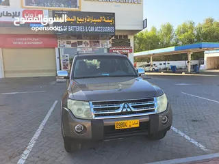  6 PAJERO. 2010