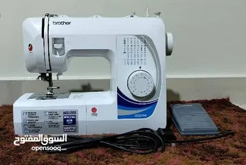  1 ماكينة خياطة براذر gs2700